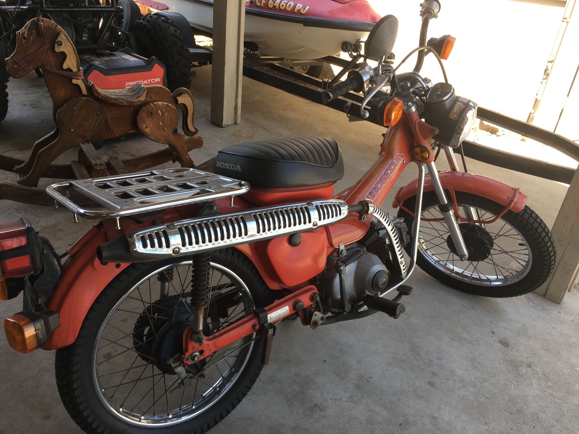 1980 Honda CT110 for Sale in West Covina CA OfferUp