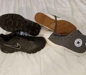 Nike T-Lite Xi/ Chuck Taylors