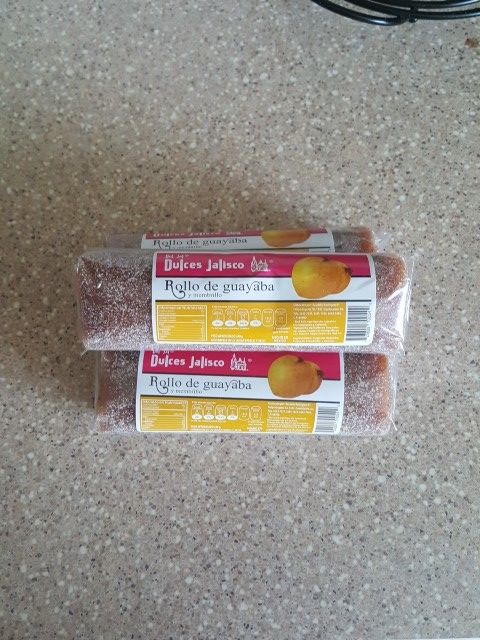 Rollo de Guayaba, Mexican candy