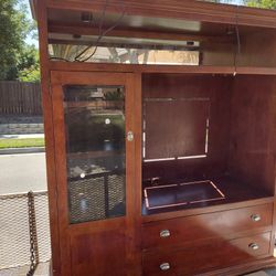 TV Armoire with storage