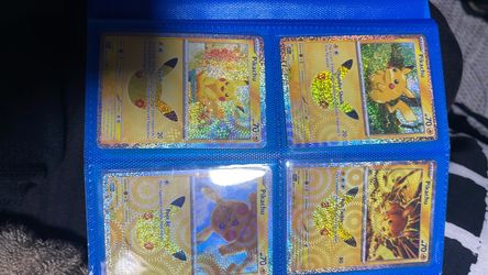 Pikachu Pokemon 30th