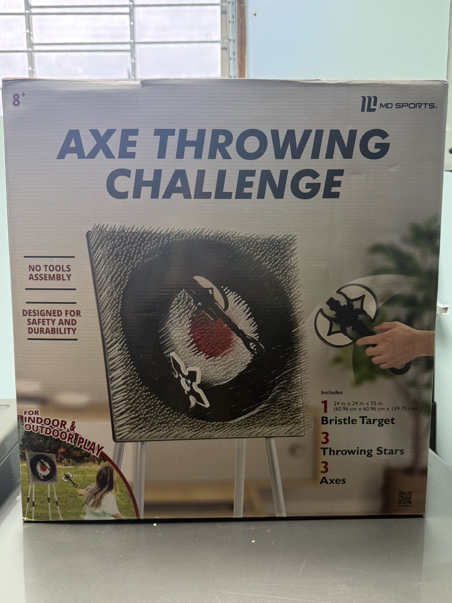 Axe Challenge