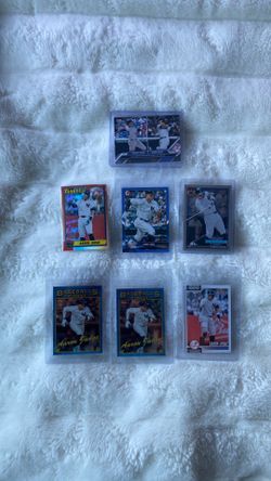 Aaron Judge 7 card lot