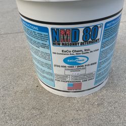 Ned 80 Masonry Detergent