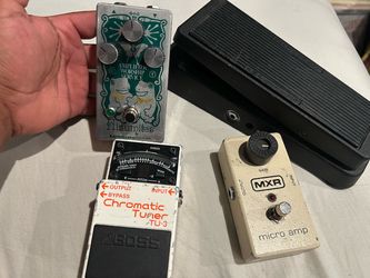 Guitar Pedals