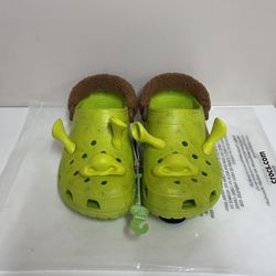 Crocs Classic Clog DreamWorks Shrek Size 10M W12