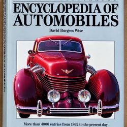 🚙The New Illustrated Encyclopedia of Automobiles by David Burgess Wise