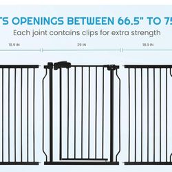 Gate For Baby Or Pet