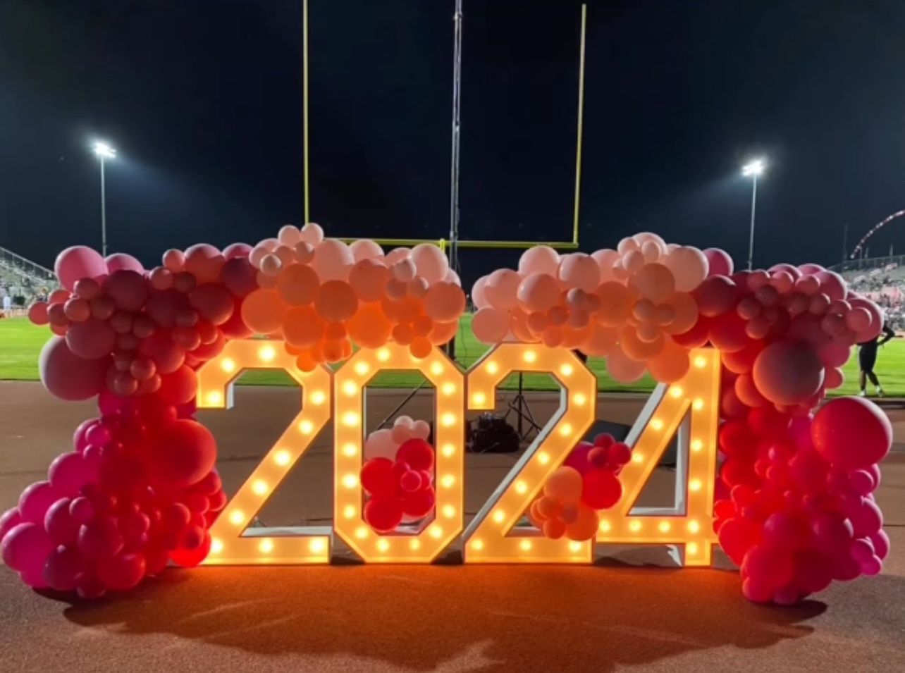 4ft Light Up Marquee Letters