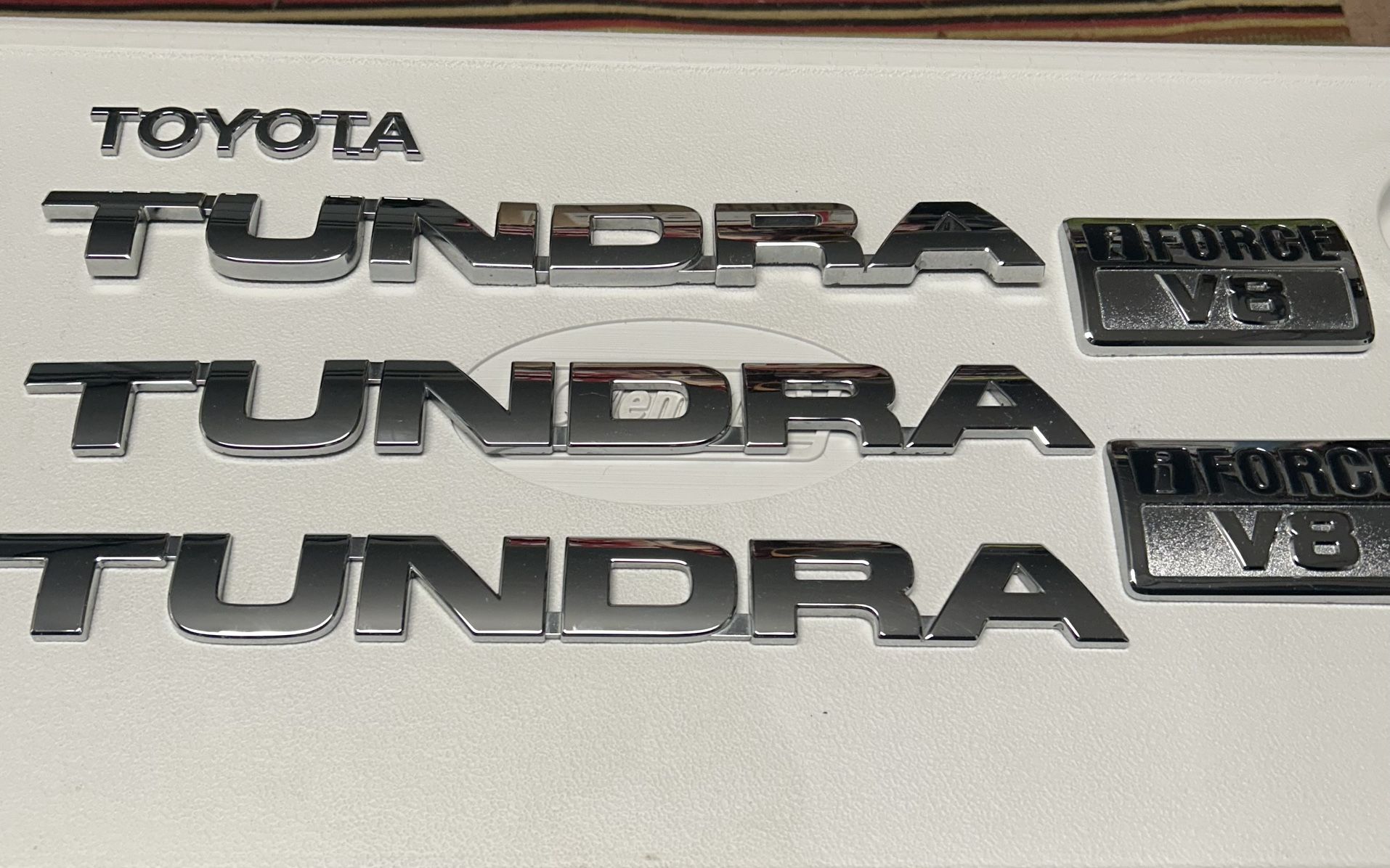 Tundra emblems badges