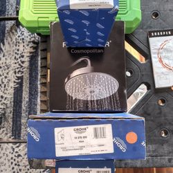 BRAND NEW Grohe Shower Set! Two Different Tub Faucet. See Description.