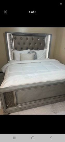 King Size Bed Frame And Bad
