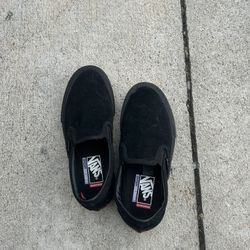 Slip On Vans Size  6.5 