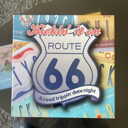 Kickin It On Route 66 Date Night Board Game