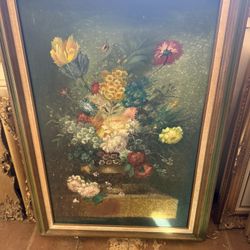 Vintage Oil Painting