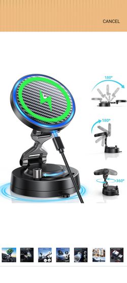 Brand new megsafe car charger 2 in one