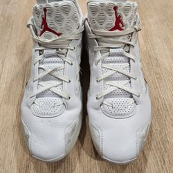 Nike Air Jordan 39 XXXIX Sol White Black Sneakers FQ0213-106 Men's Size 15