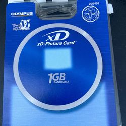 Olympus 1GB SD Card