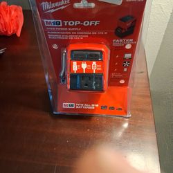 Milwaukee m18 power supply