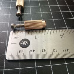 Brass Tremolo Inserts..New..$5 ea Set