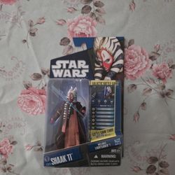 Star Wars the Clone Wars Shaak Ti Animated Series 
