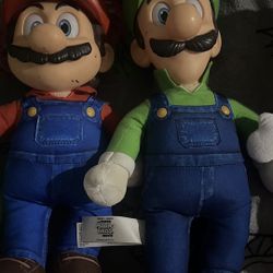 Mario and Luigi 