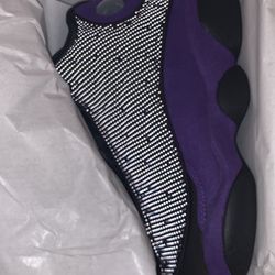 Jordan 13s Court Purples 