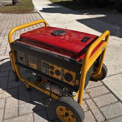 Wen 4750 Watt Electric Start Generator