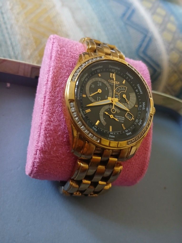 Citizen Calibre Diamond Eco-Drive Watch