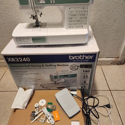 Brother Xr3240 Computerized Sewing Machine Is Brand New 