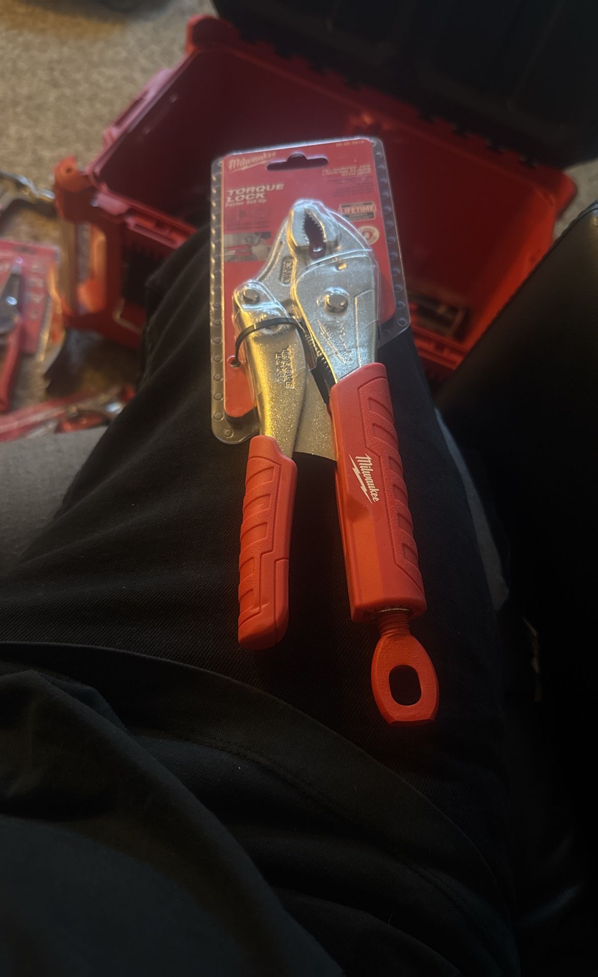 Milwaukee Torque Lock