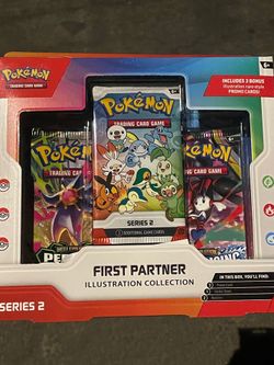 Pokemon First Partner Series 2
