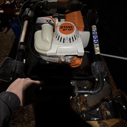 Stihl Post Hole Digger And Tiller 