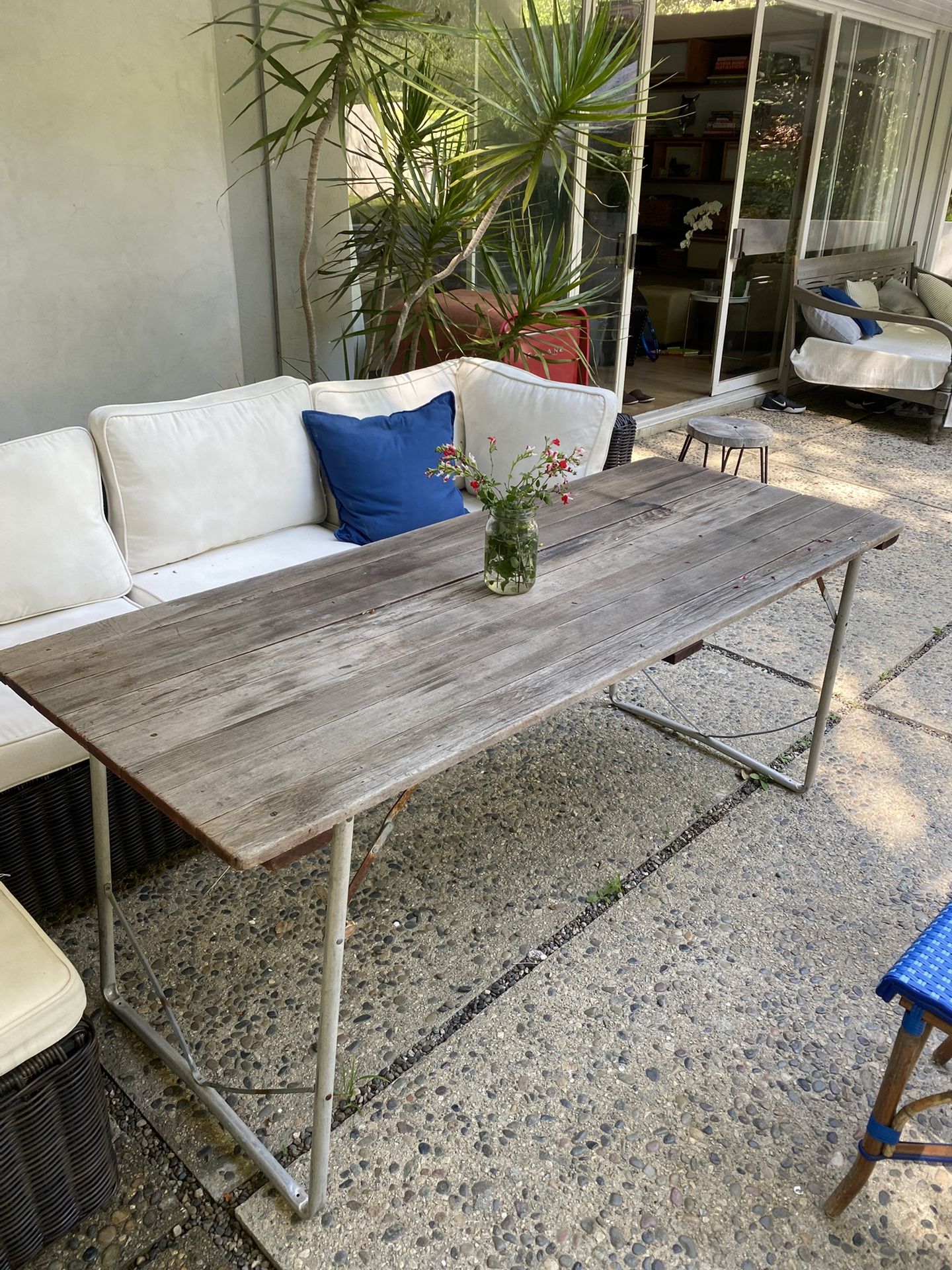 Antique Patio Table