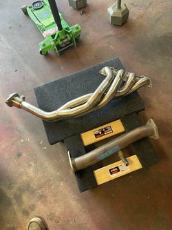 S2000 header and test pipe