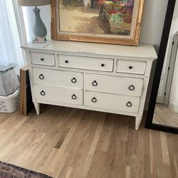 White Dresser 