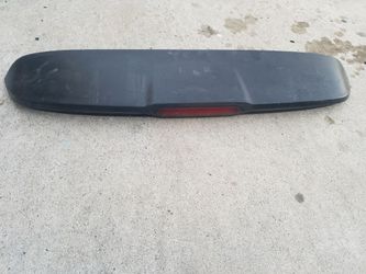 Civic hatchback 3rd brake light