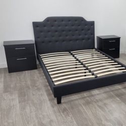 King Size Bedroom Set - Juego De Cuarto King 