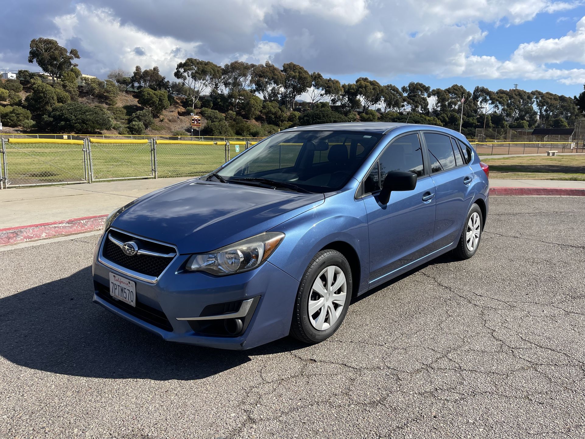 2016 Subaru Impreza