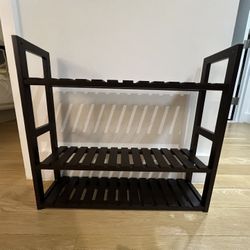 Songmics bamboo Bathroom Shelf