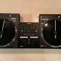 🎧 DJ Setup – RANE Twelve (MKI + MKII) + Numark Scratch Mixer – Serato Ready