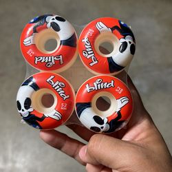 Blind 52 MM Skateboard Wheels
