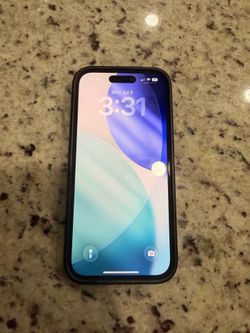 iPhone 15 128 GB  Verizon locked