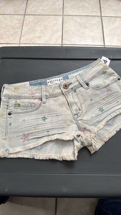 Bullhead denim shorts