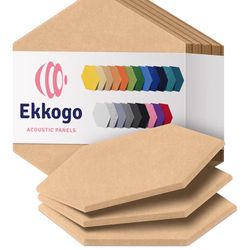 Acoustic Panels 12-Pack Soundproof Wall Panels