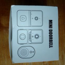 Mini Ring Doorbell New
