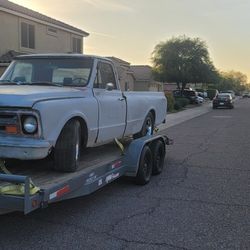 1967 C10 LONG BED
