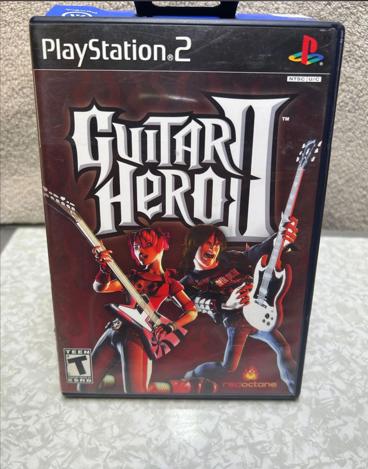 Guitar Hero 2 PS2