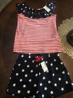 BrandNew Children place girl sz7/8 outfit.