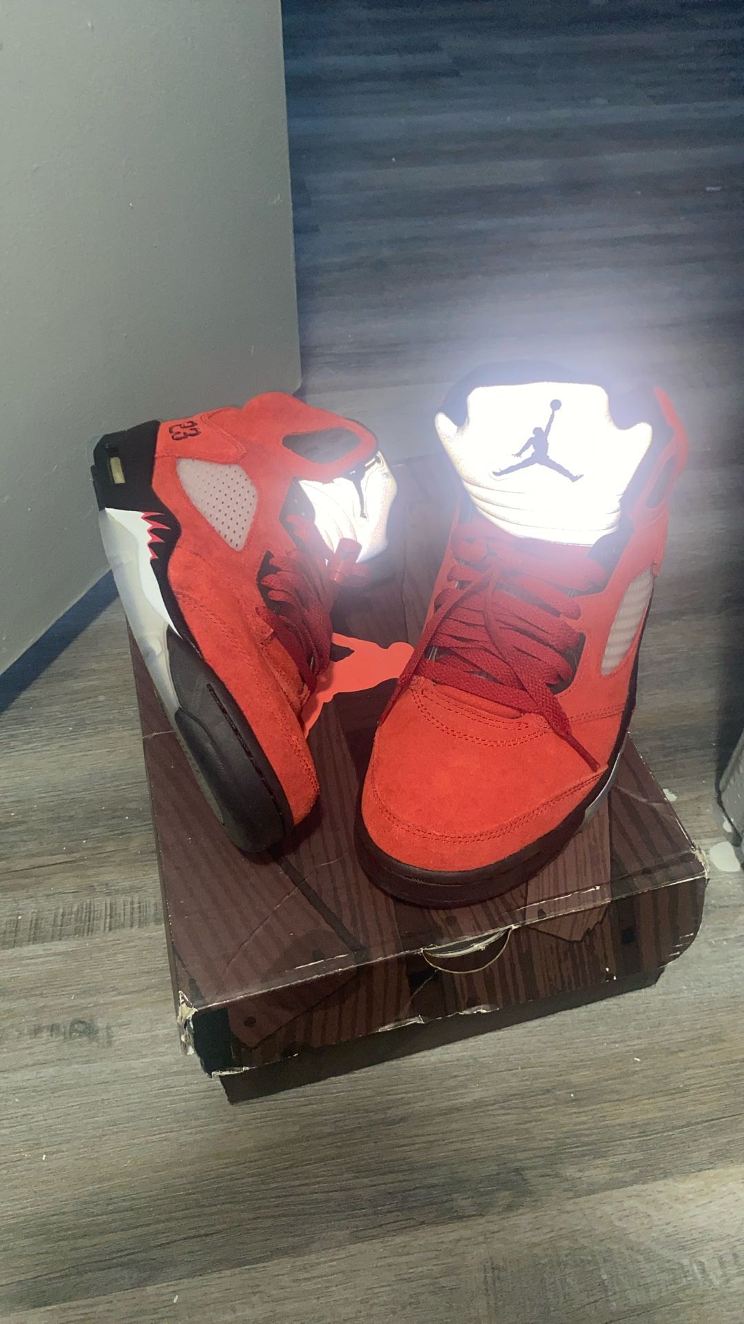 Chicago Bull Retro5s